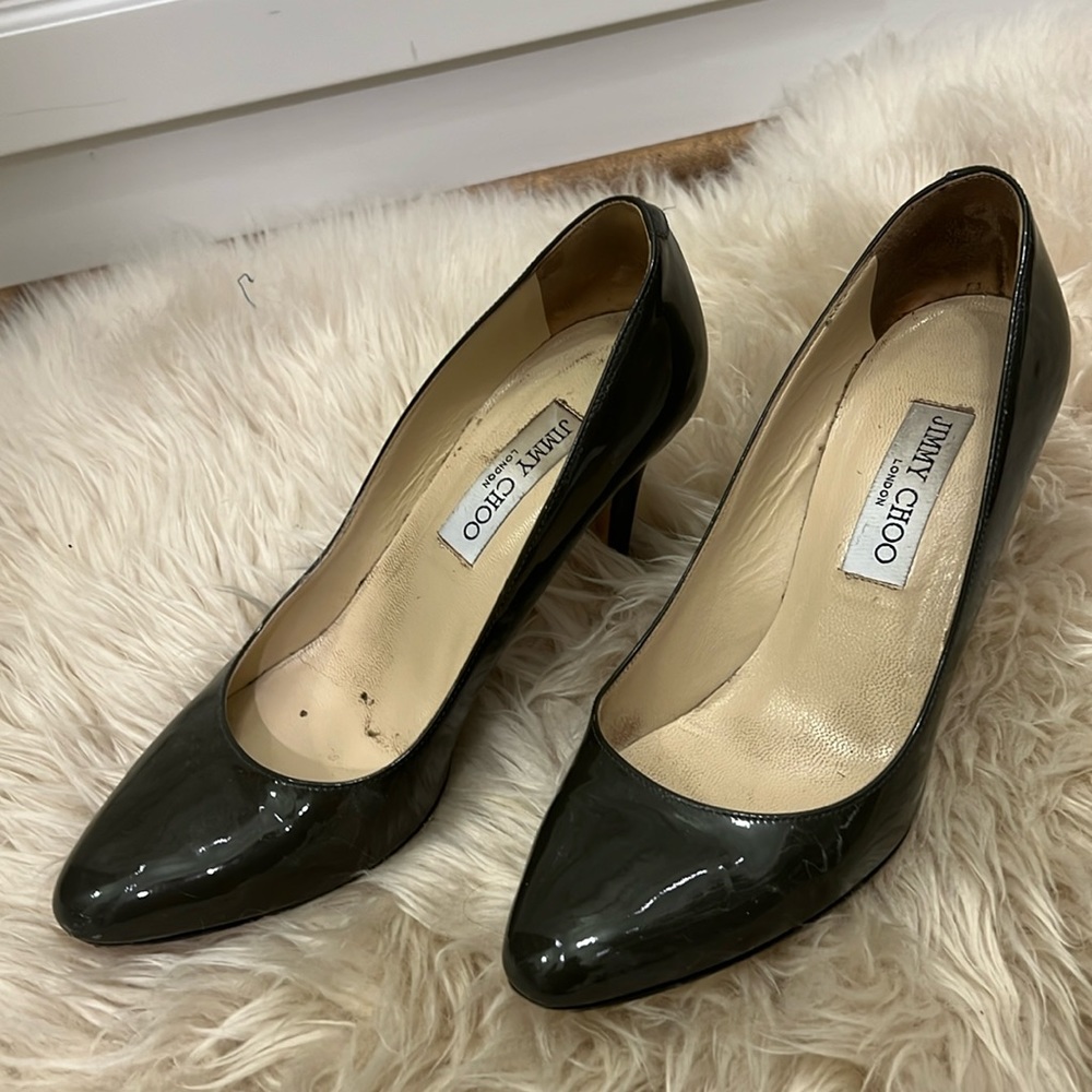 Jimmy Choo Patent Leather Heels